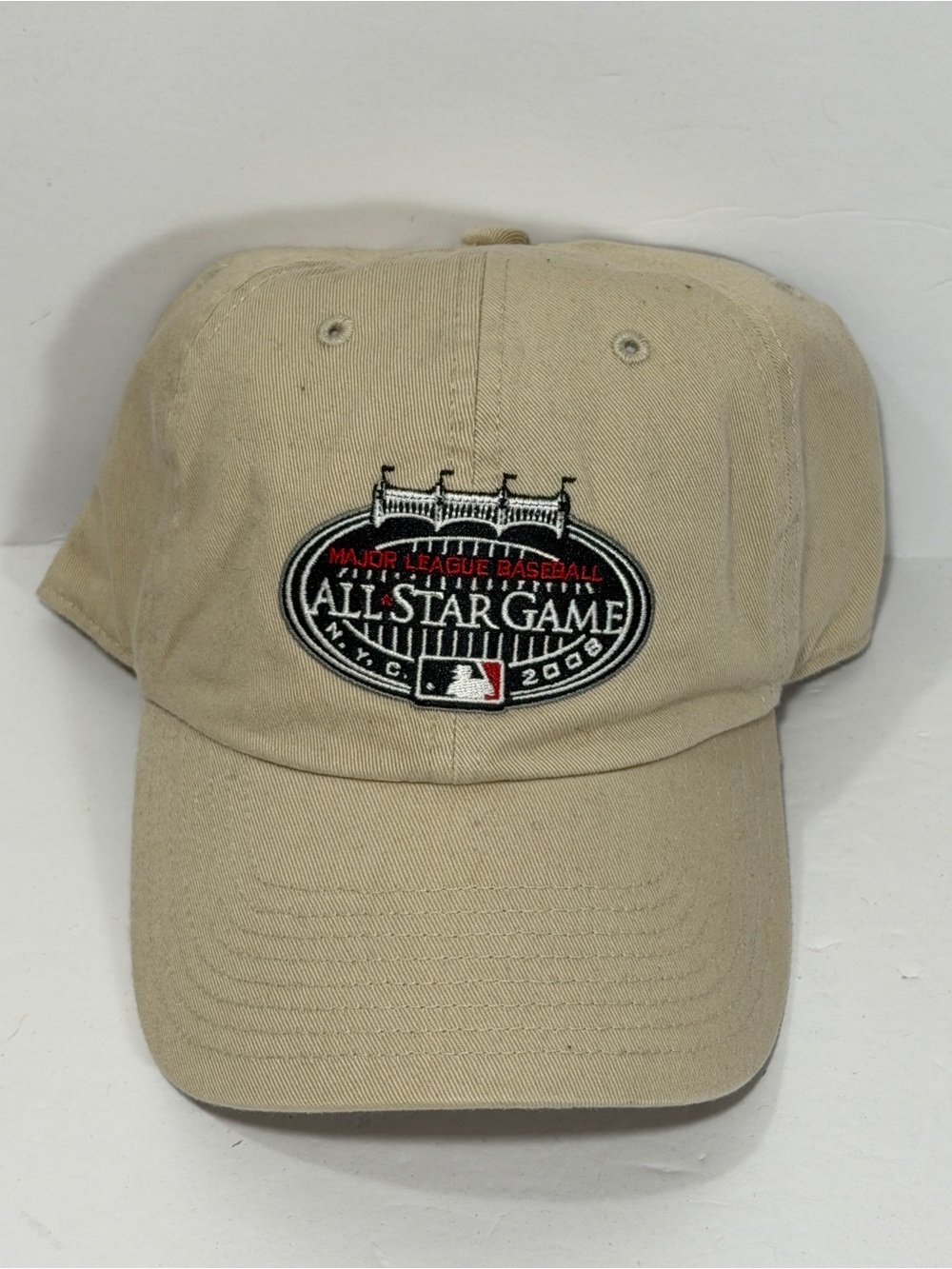2008 MLB All Star Game Hat Cap Yankee Stadium NWT Twins Enterprise Adjustable